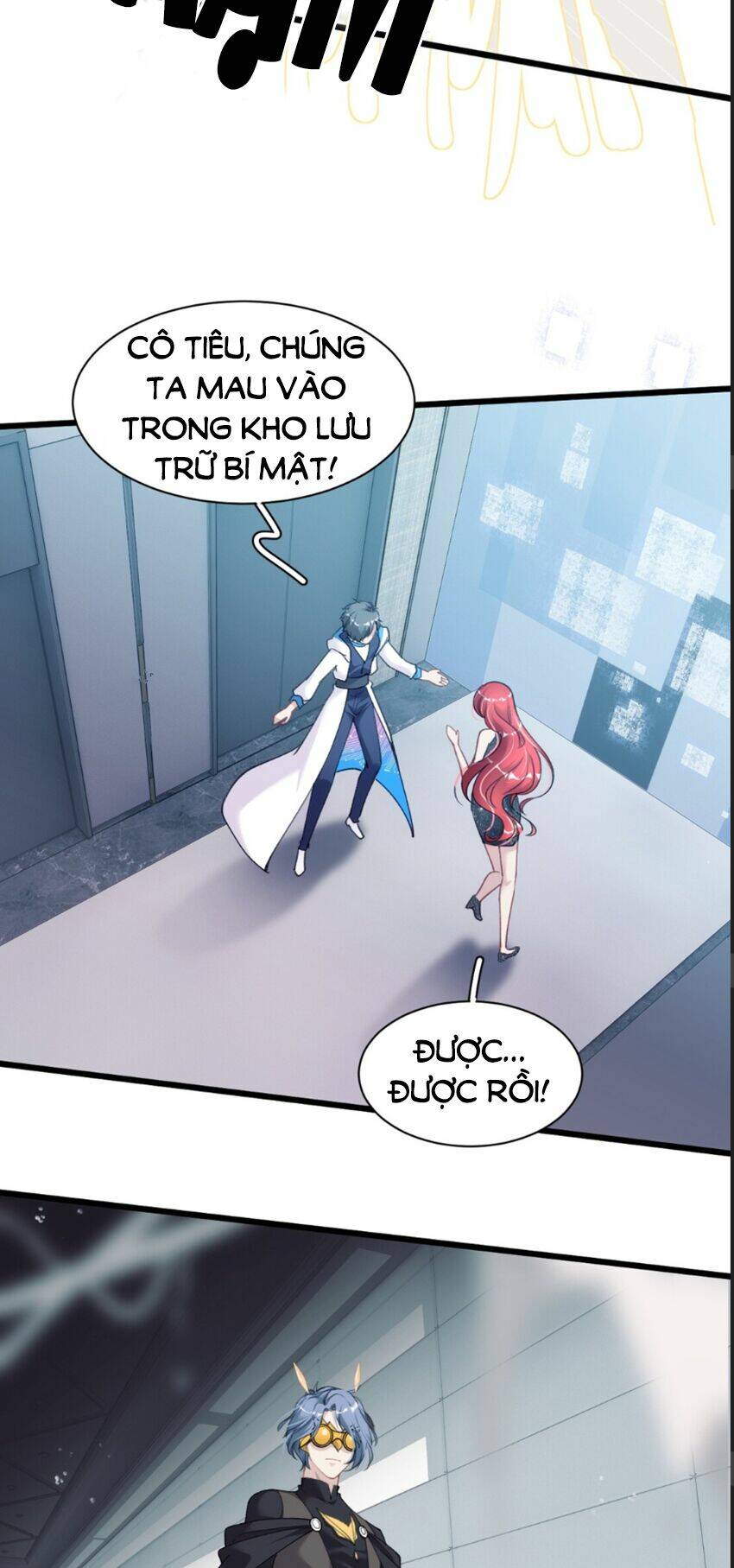 dù là sói cô độc cũng có tình yêu của sẻ nhỏ chapter 8 10