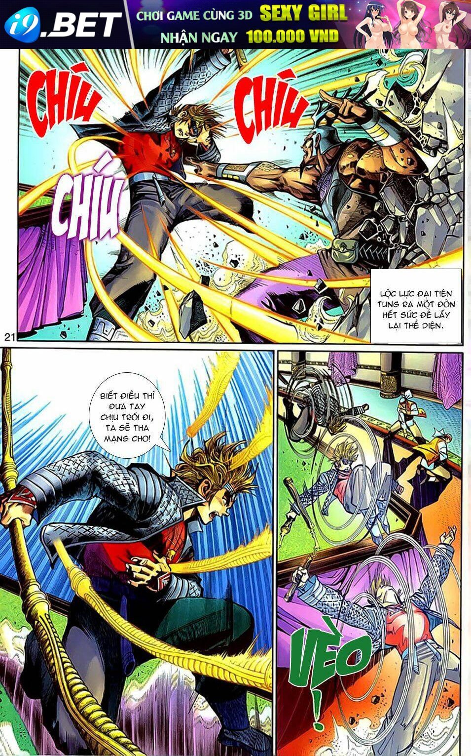 thánh vương chapter 145 20