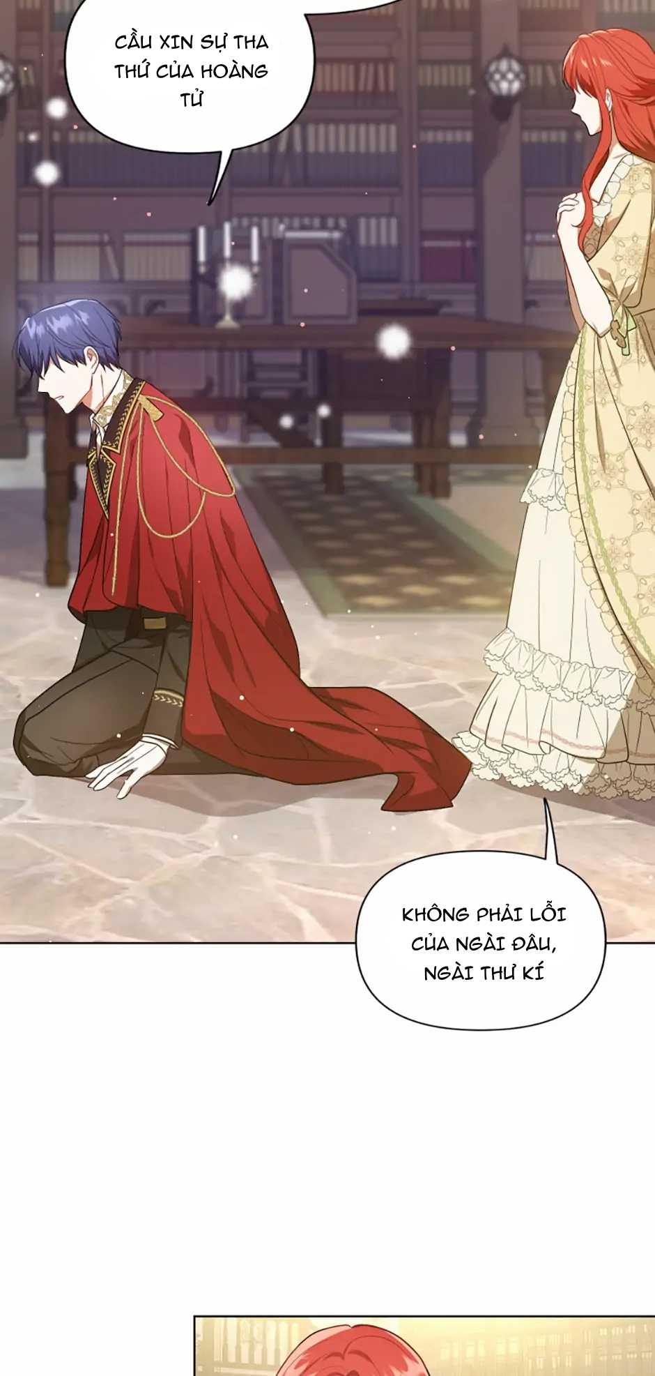 Tôi Trở Thành Phiên Dịch Viên Cho Bạo Chúa chapter 17.2 - Trang 19