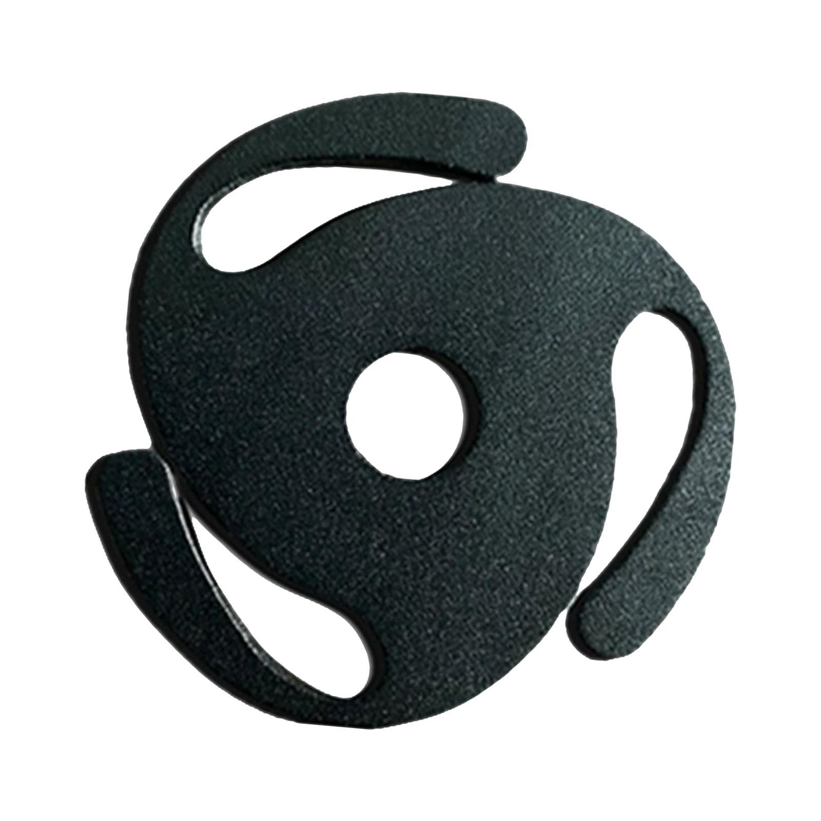 Vinyl Record Player for 7" Vinyl Metal Disc Stabilizer Weight Clamp