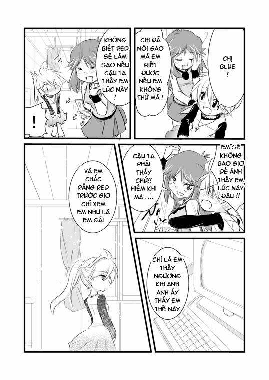 thú cưng đặc biệt - doujinshi chapter 12 5