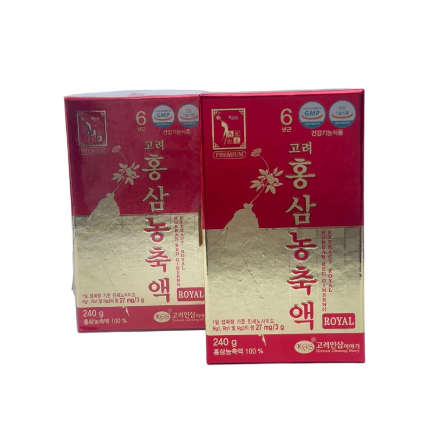 Cao Hồng Sâm ROYAL KGS (240g/Hộp)