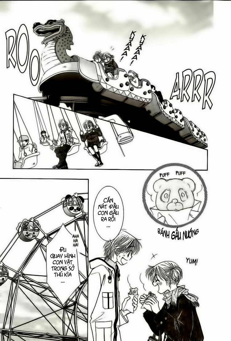 venus in love - trái tim thầm mến chapter 21 30