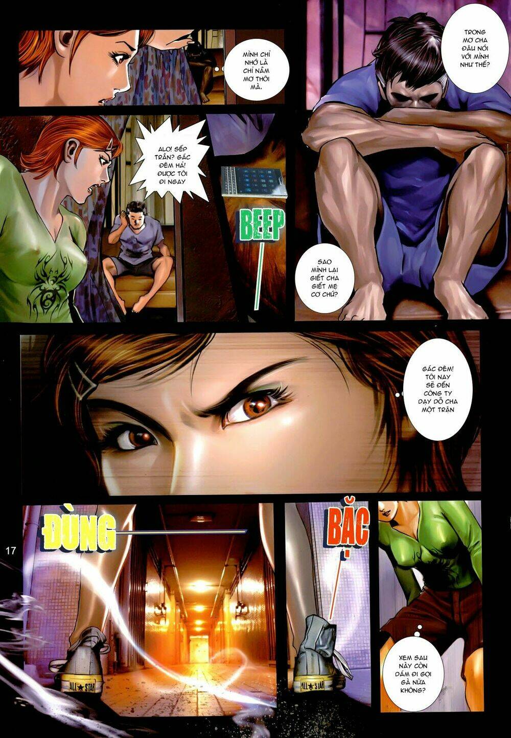 nữ hồng côn chapter 2 17