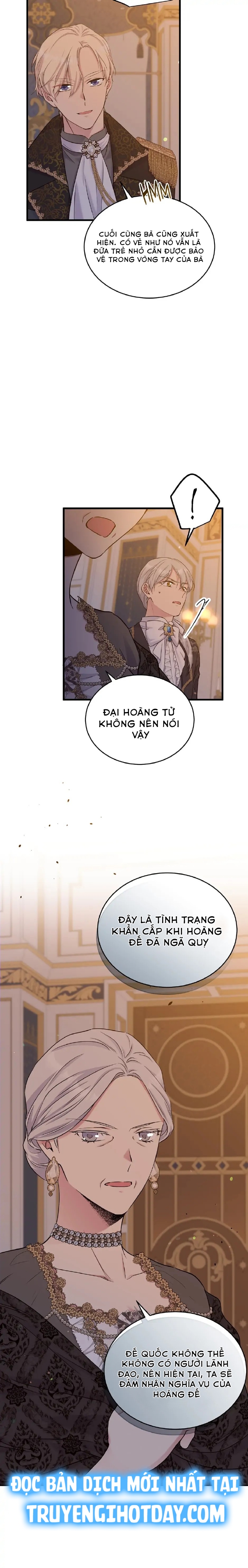 quý cô ngậm thìa vàng chapter 100 14