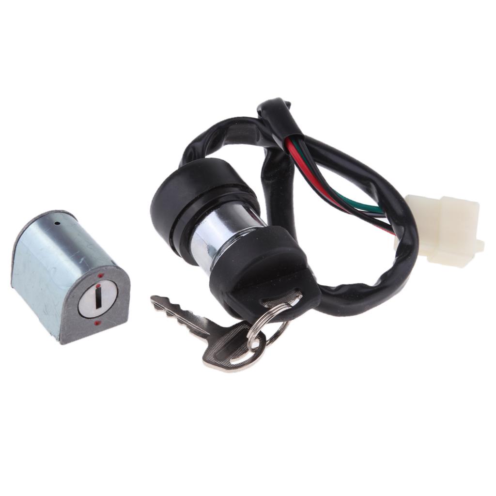 Đánh Lửa Chìa Khóa Công Tắc Cho Cfmoto CF500 500cc ATV Quad Bình Nhiên Liệu Khóa 9010-0100