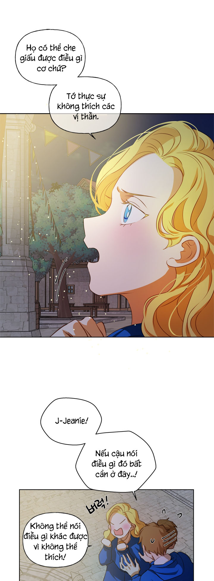 nhà nguyên tố tóc vàng chapter 30 27