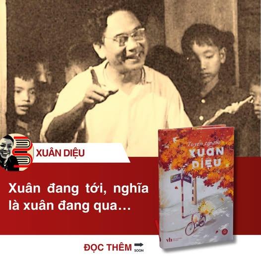 (Bìa cứng, tặng kèm bookmark) TUYỂN TẬP THƠ XUÂN DIỆU - Xuân Diệu – Thảo Nguyên Kiseki