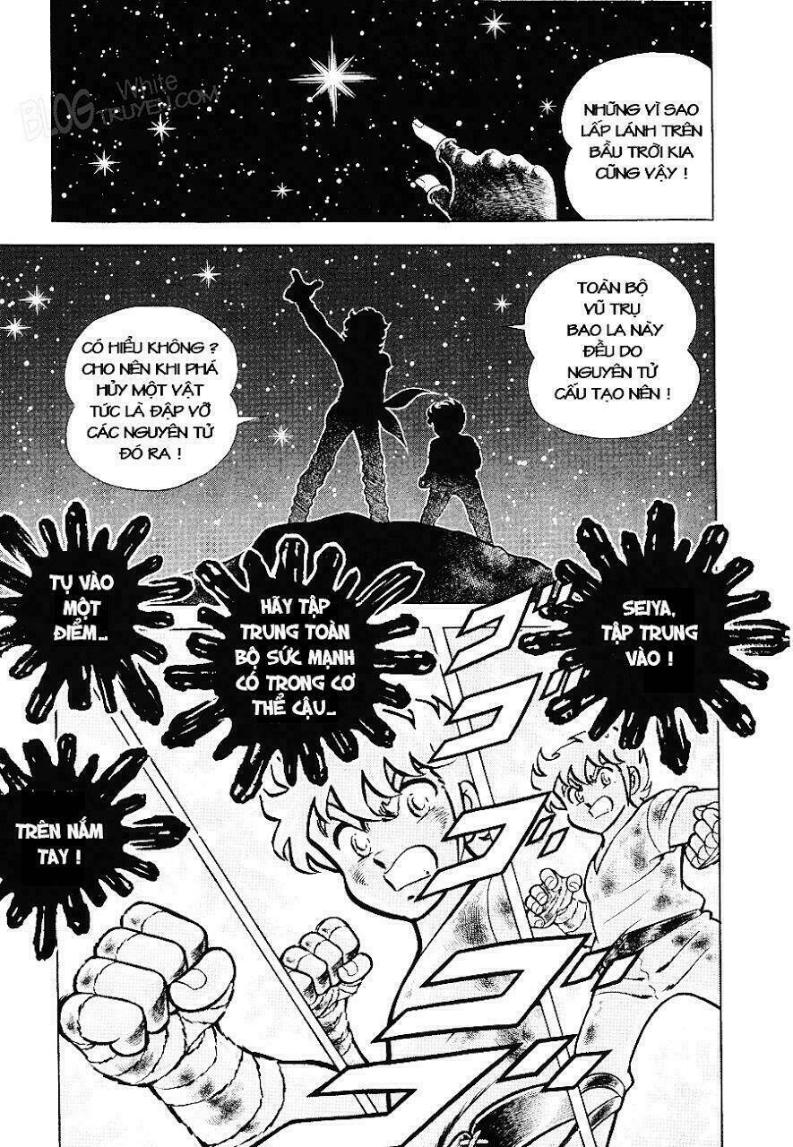 áo giáp vàng chapter 1.5 14