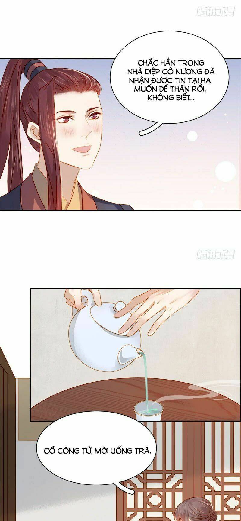 xuân khuê bí lục: xưởng công thái liêu nhân chapter 39 13