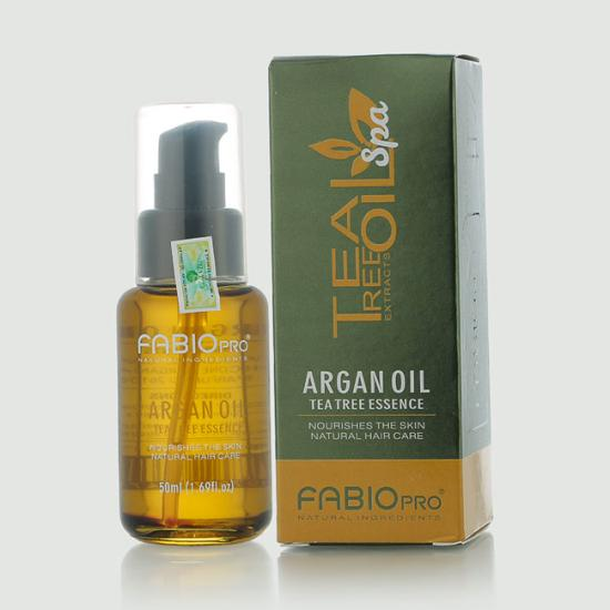 TINH DẦU DƯỠNG ARGAN OIL FABIO 50ml