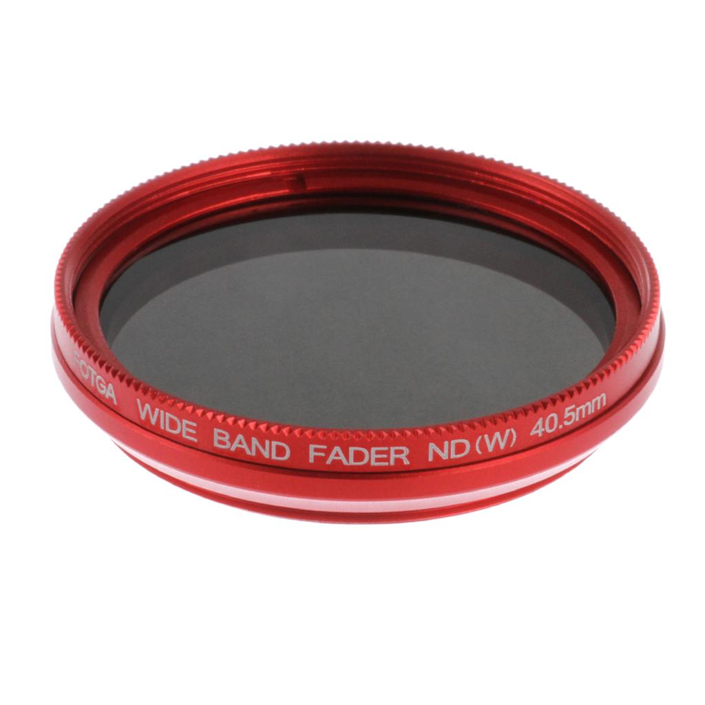 ND2 To 400 Slim Fader Variable Adjustable ND Neutral Density Filter