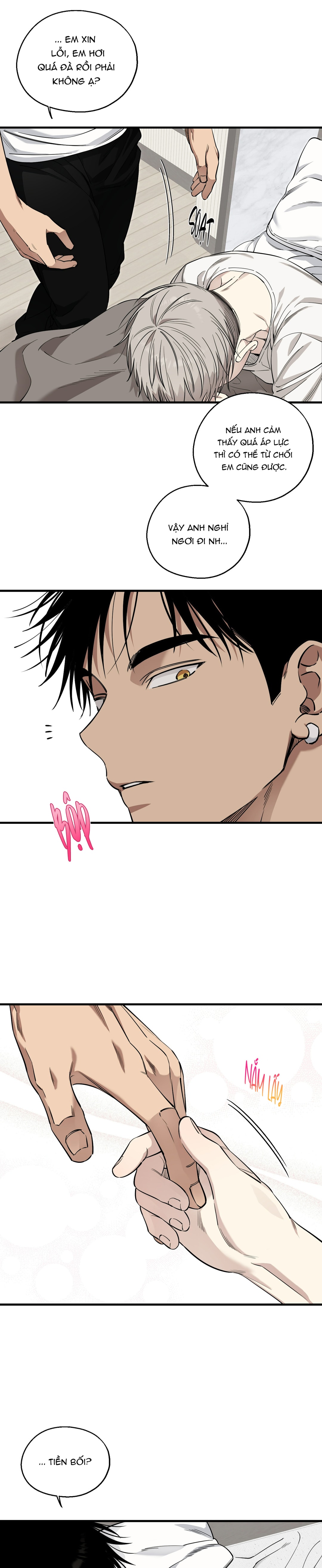 trái tim đa cảm chapter 4 6