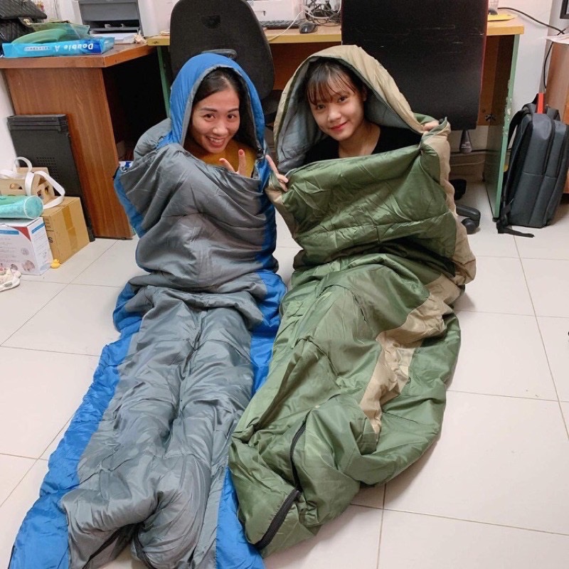 Túi ngủ văn phòng ,Túi dã ngoại ,du lịch , chống thấm ,cách nhiệt và giữ nhiệt tốt đem lại giấc ngủ êm ái và ấm áp 1790