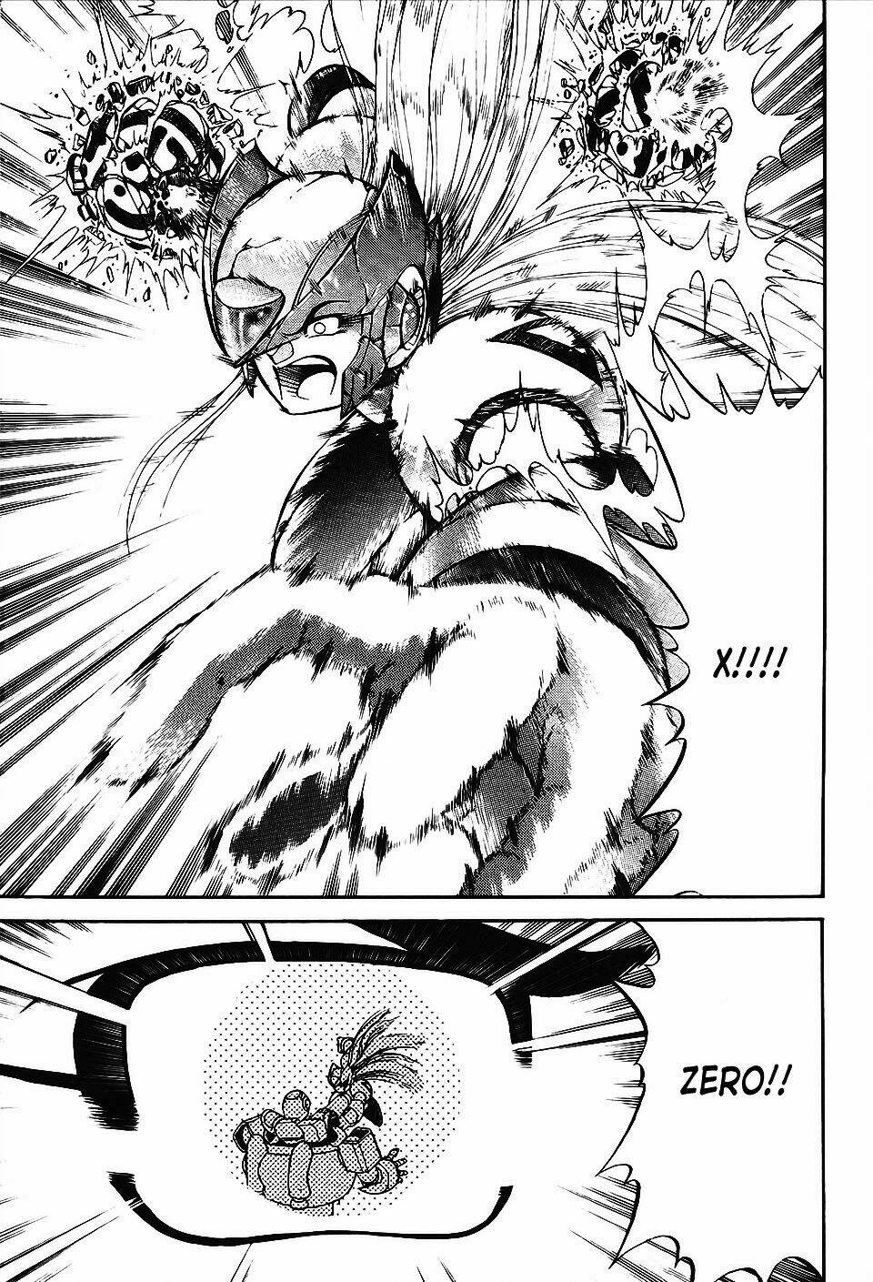 chiến binh thế giới ảo x - series chapter 12 16