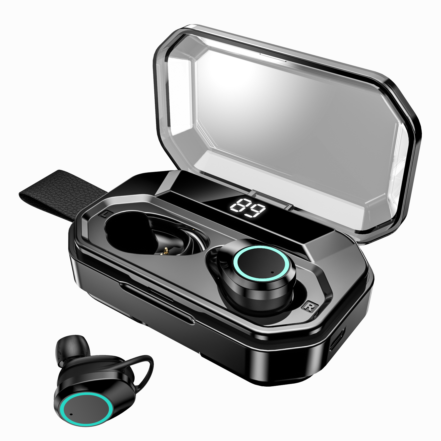 Tai nghe thể thao không dây 5.0 Earbud có hộp sạc