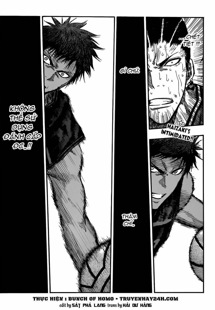 vua bóng rổ kuroko chapter 173 3