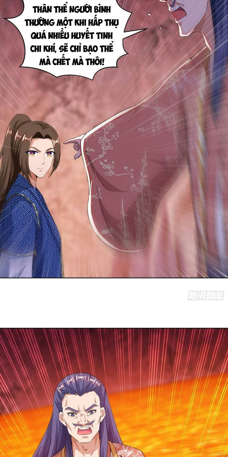 chúa tể tam giới chapter 160 4