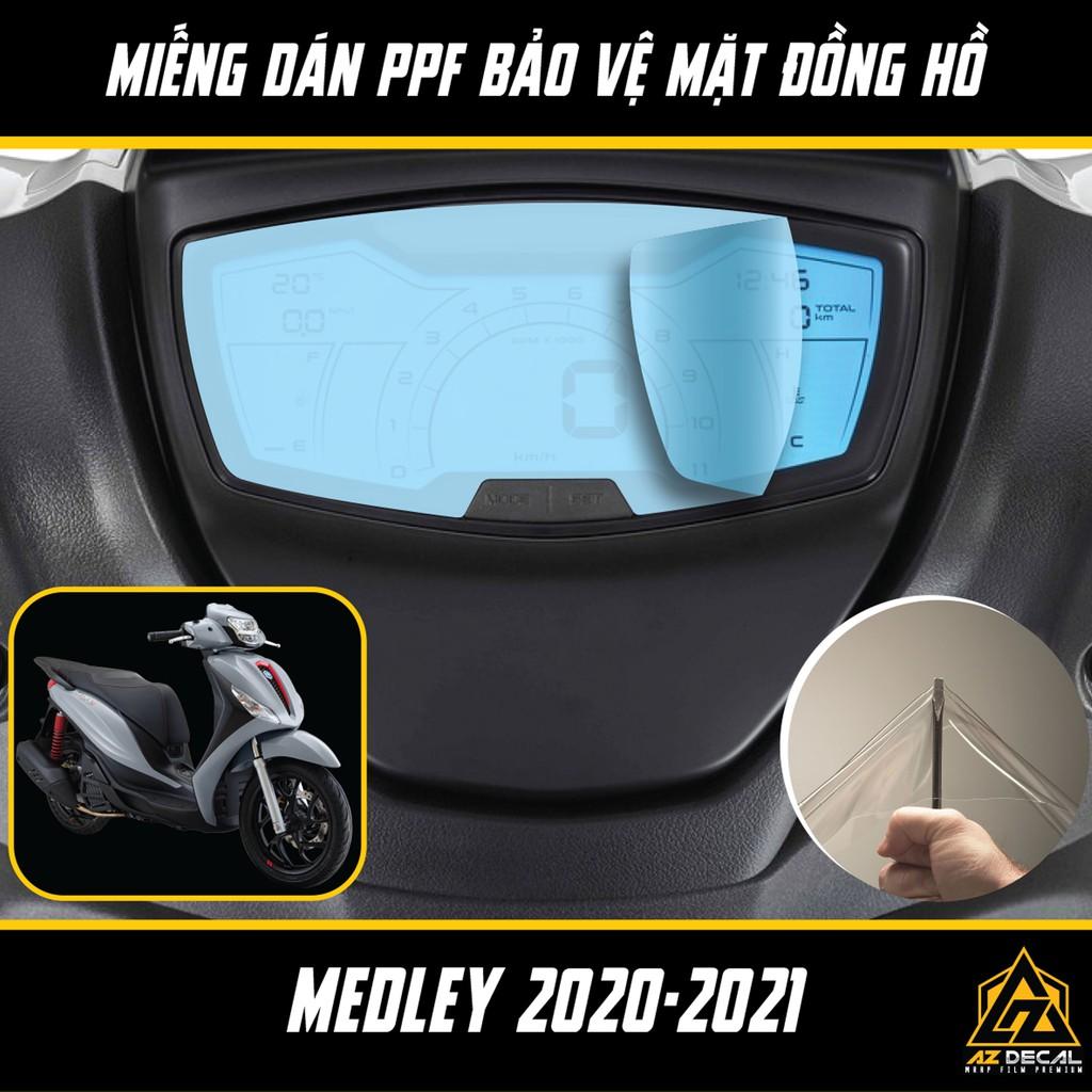 Miếng Dán PPF Bảo Vệ Mặt Đồng Hồ Xe MEDLEY 2020-2021 | Chất Liệu Film PPF Nhập Khẩu