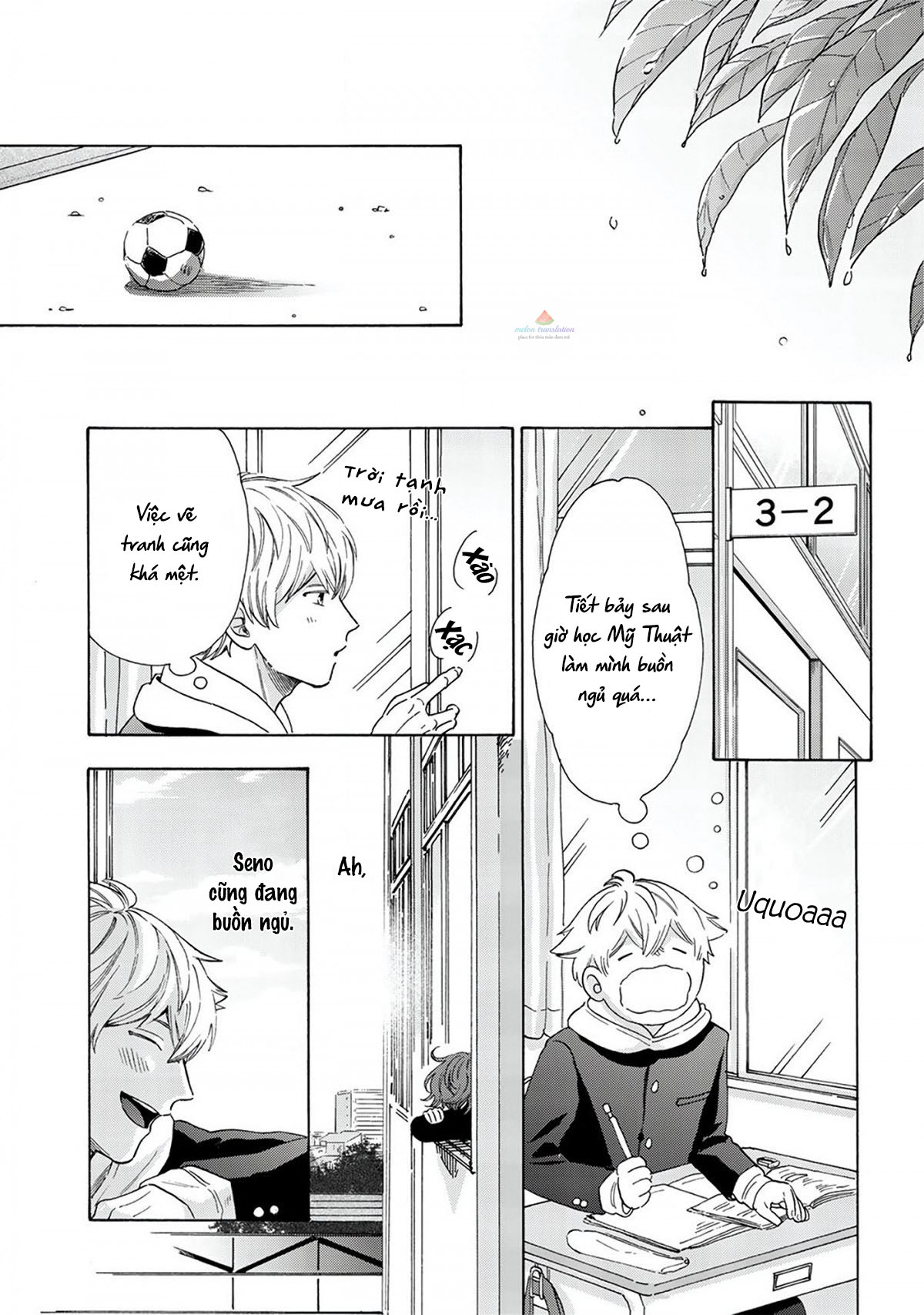 ngôi sao hạng nhất được vẽ bằng nụ hôn chapter 3 15