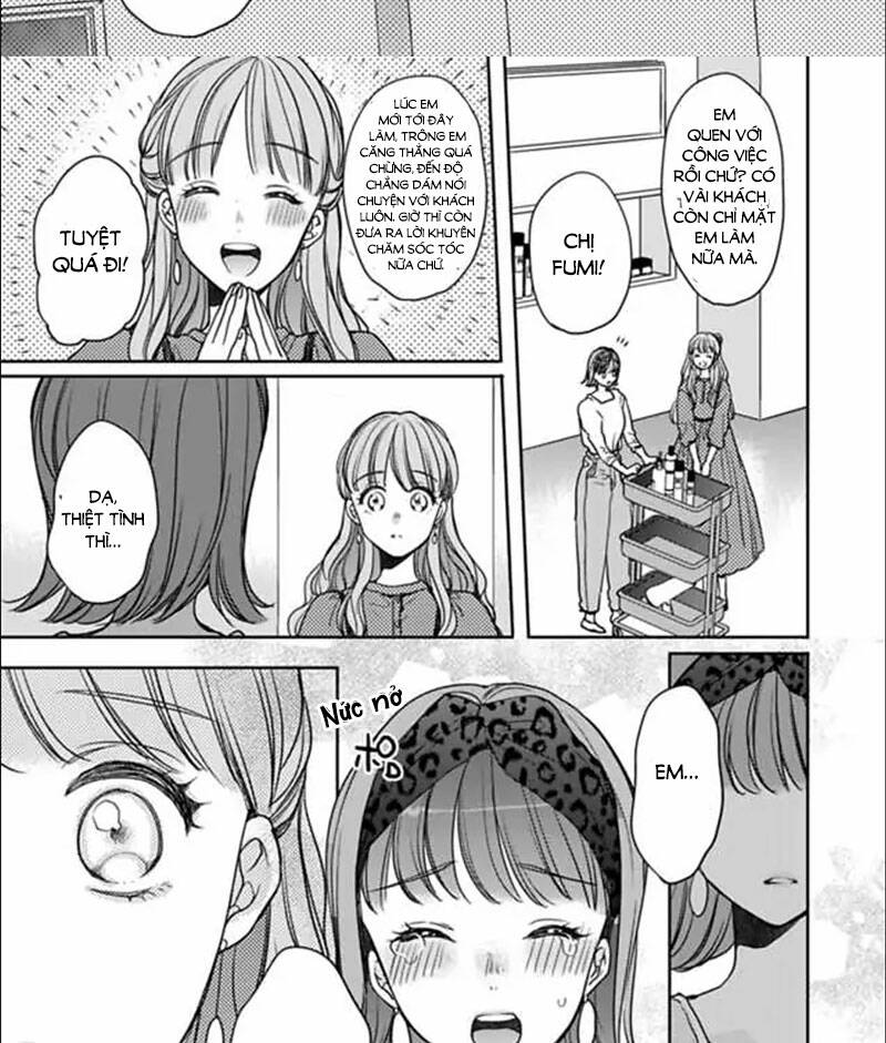 ngón tay anh ấy làm tôi phát điên chapter 98 24