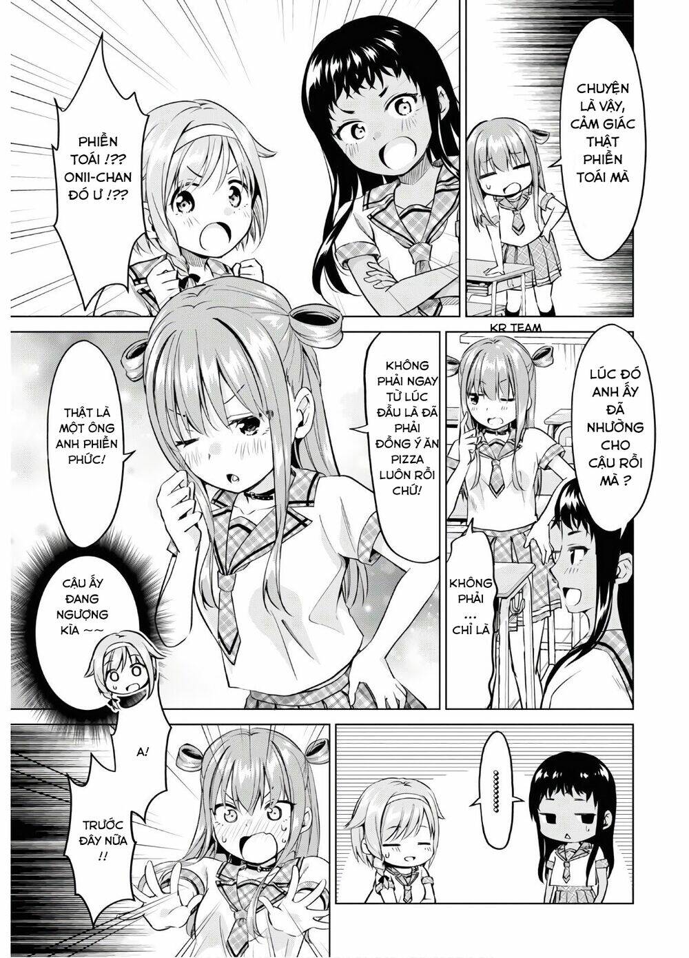 ibara-chan không thể nổi loạn chapter 5 7