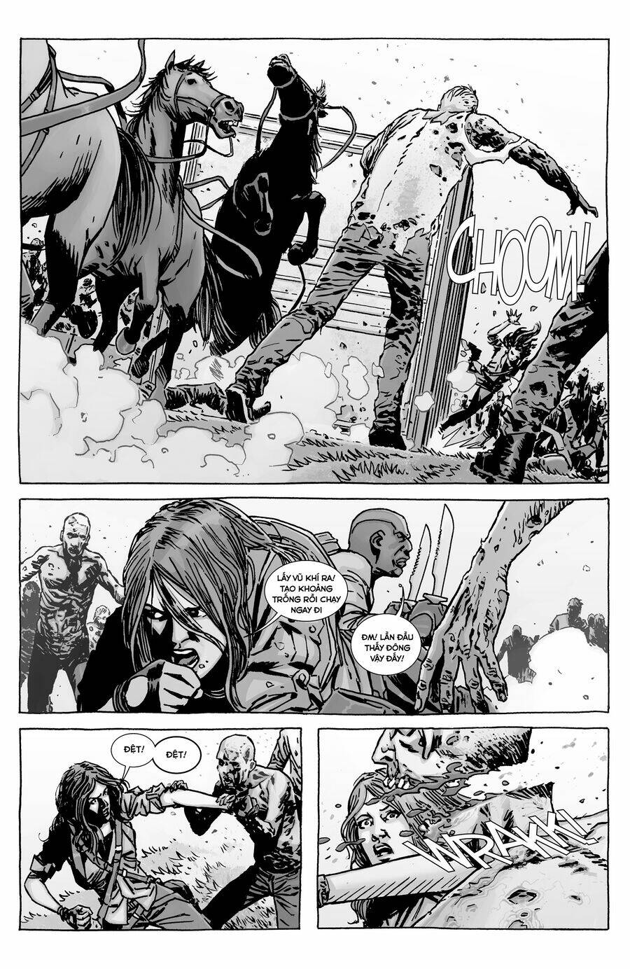 The Walking Dead Chapter 137 - Trang 7