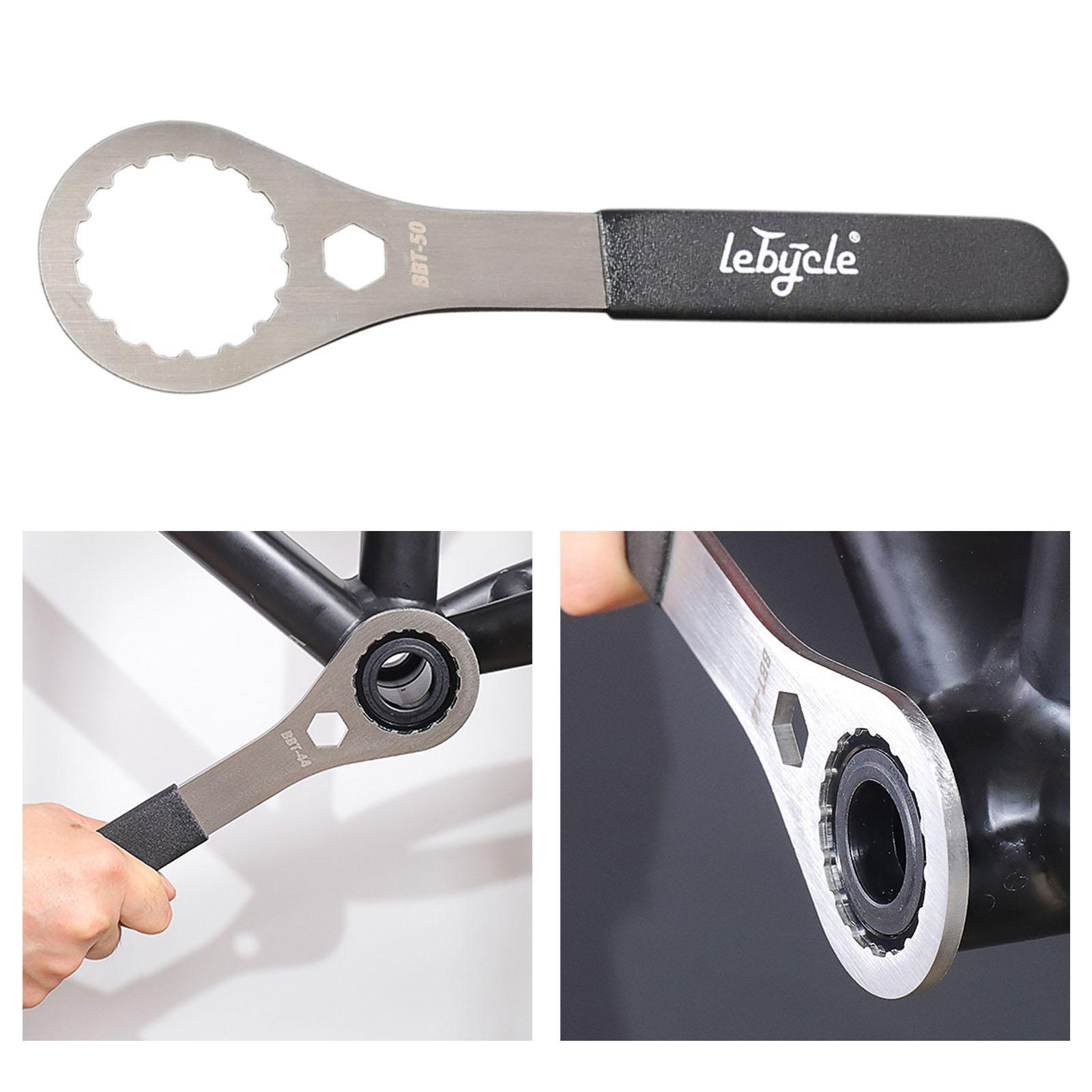 Portable Bike BB Wrench Universal Bottom Bracket Crank Tool Removal