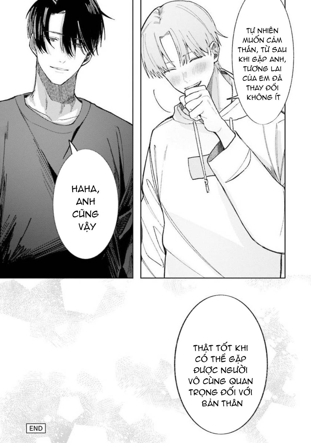 giả gái mà bị sếp phát hiện là tôi chết chắc chapter 5 30