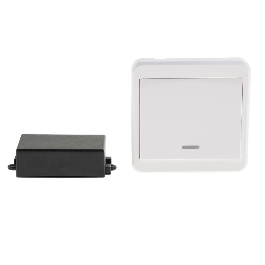85V-250V Home Lights Switch Wireless Remote Control Single Gang 433Mhz