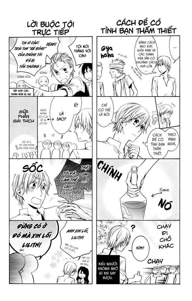 kiss ni juuzoku chapter 3 3