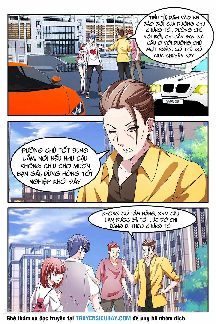 thiên tài cao thủ chapter 156 7