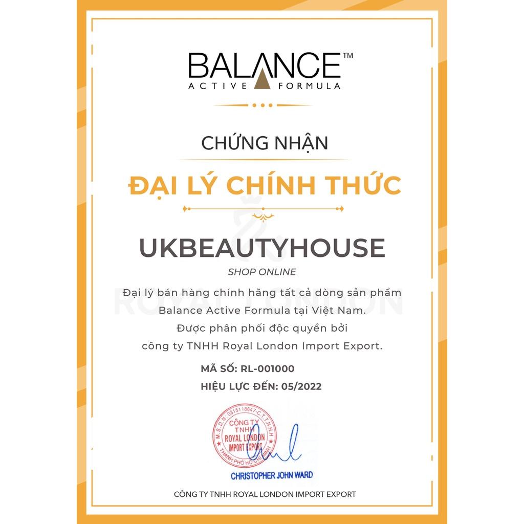 Tinh chất hỗ trợ giảm mụn mờ thâm Balance Active Formula Niacinamide 15% Blemish Recovery Serum 30ML