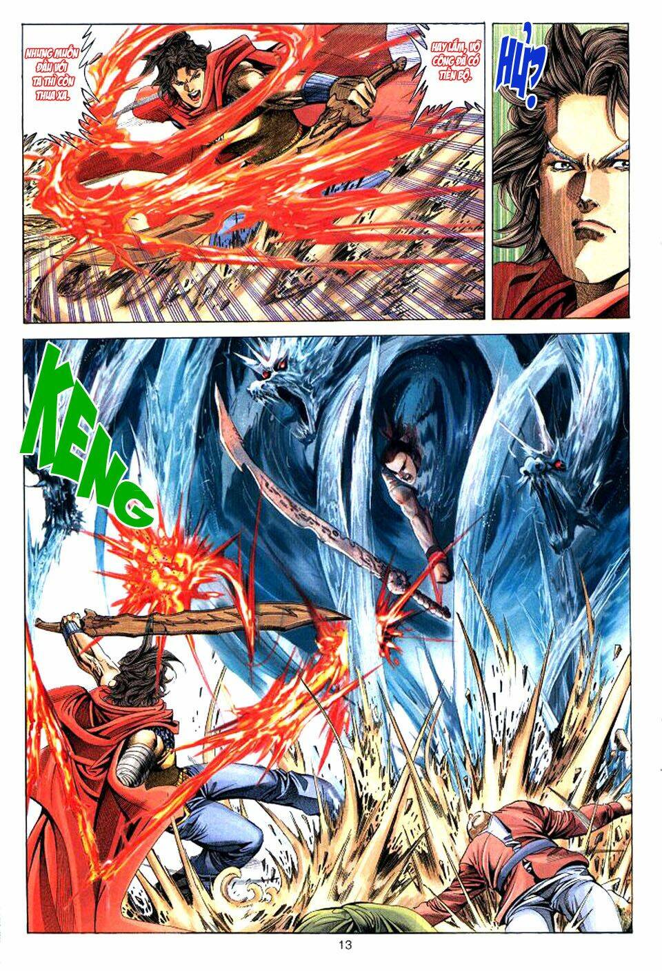 tuyệt thế vô song chapter 38 13