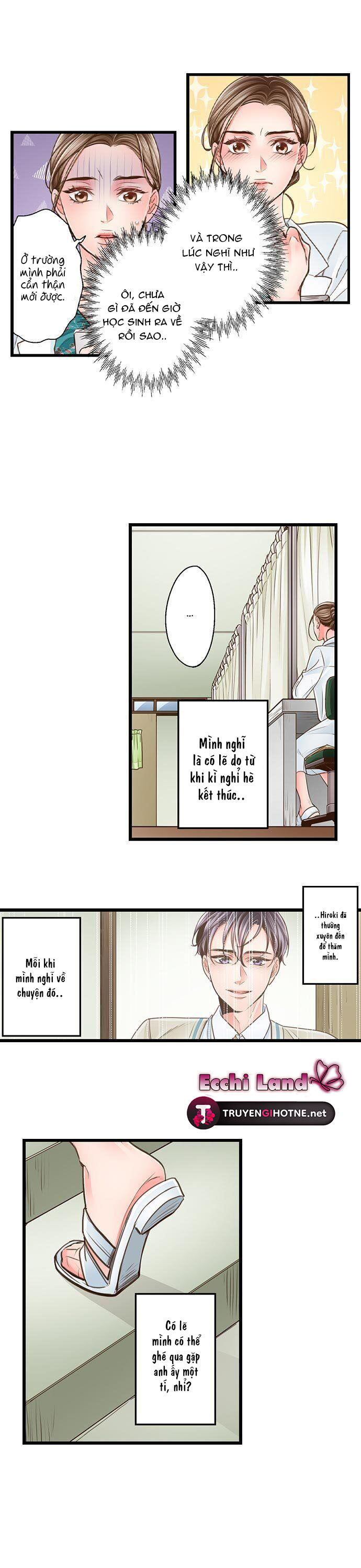Học Sinh Của Tôi Là Tên Nghiện Sex chapter 115.1 - Trang 9