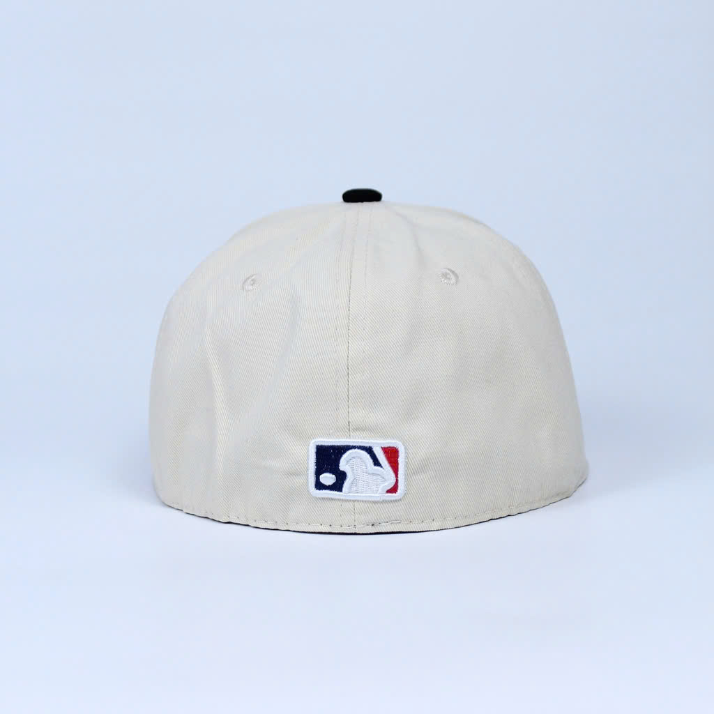 Nón hiphop, mũ snapback NY phối vải kaki form chuẩn thời trang cao cấp