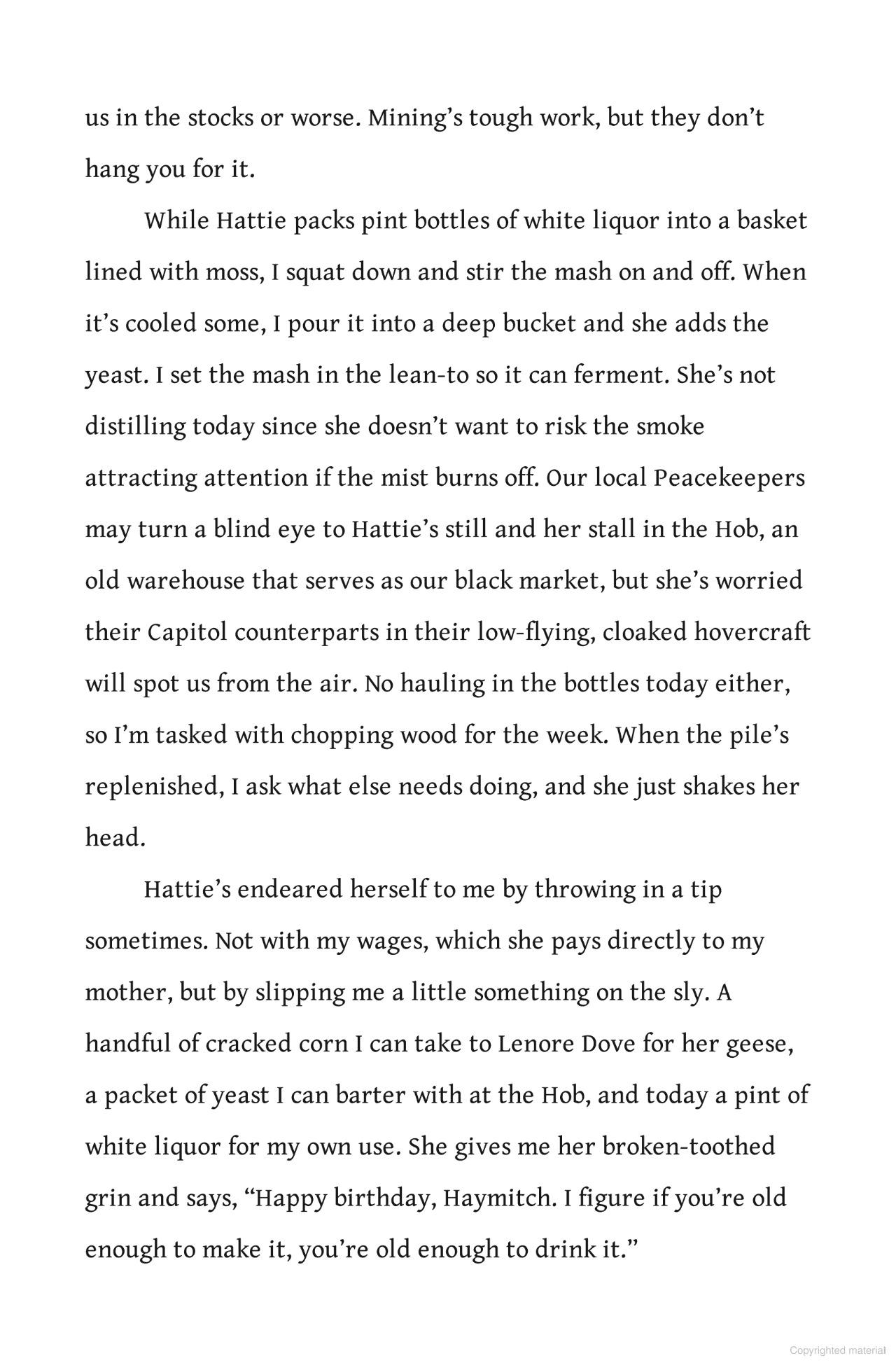 Sách ngoại văn: Sunrise On The Reaping