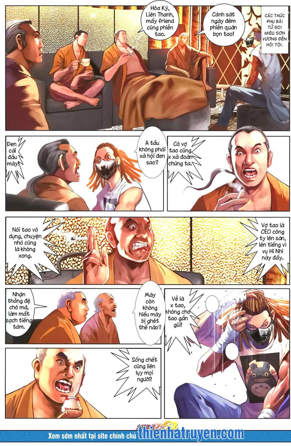 hỏa hồng niên đại hắc cốt đường chapter 1293 6