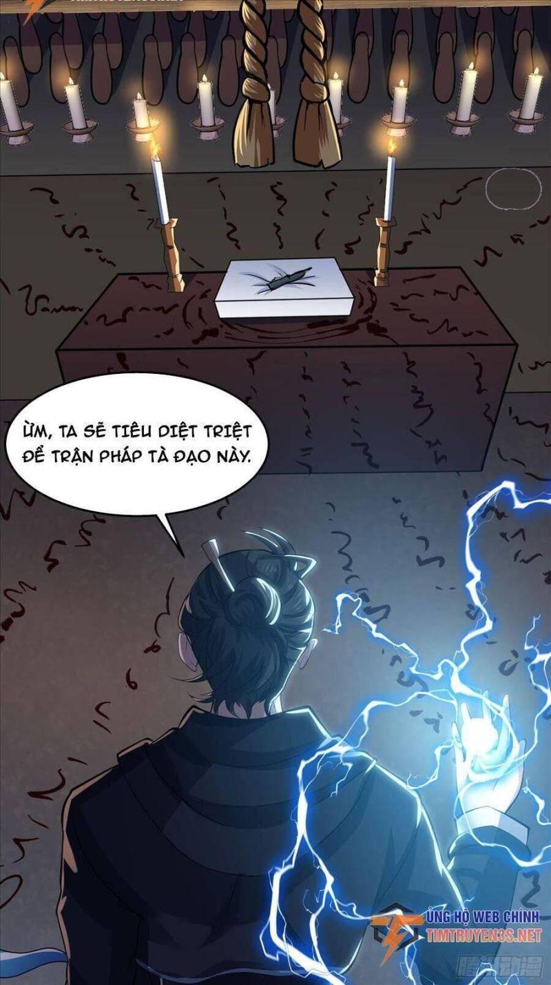 đạo pháp là gì? ta chỉ biết lôi pháp chapter 17 6