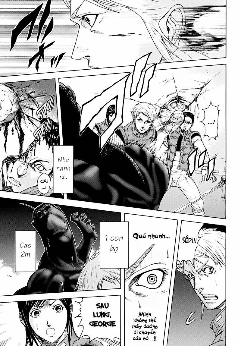 trận chiến trên hành tinh đỏ chapter 0 19