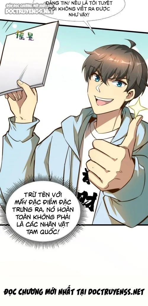 ta làm giàu từ thua lỗ game chapter 6 8