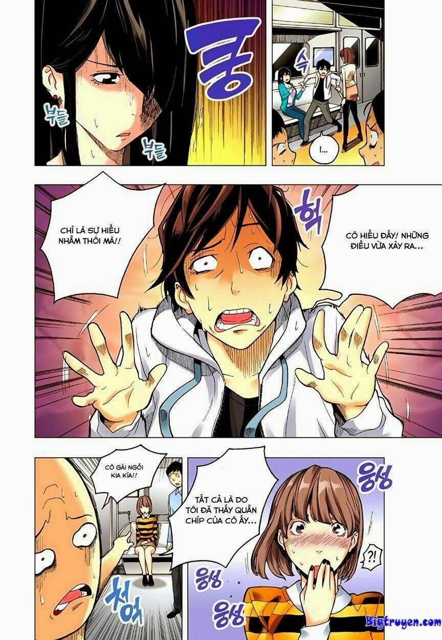 skill of lure - nghệ thuật quyến rũ chapter 1 17