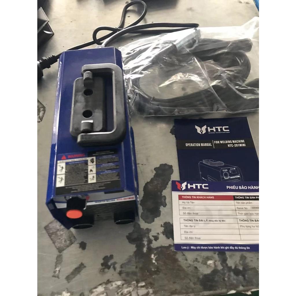 Máy hàn điện tử 200A mini,INVERTER IGBT HTC201 Mini