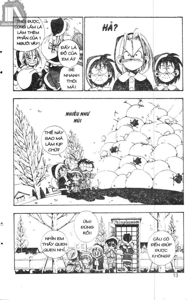 bộ đôi siêu hài chapter 36 11