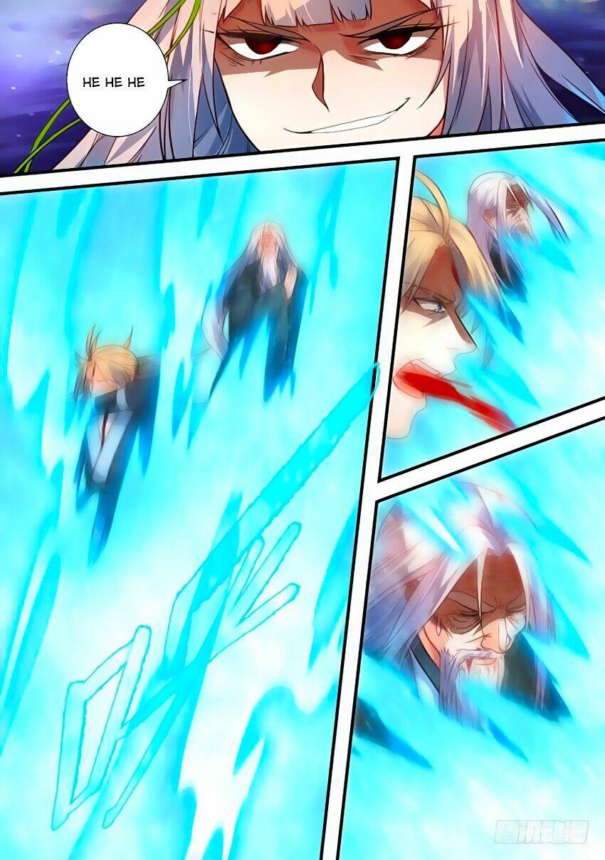 trước kia có tòa linh kiếm sơn chapter 383 9