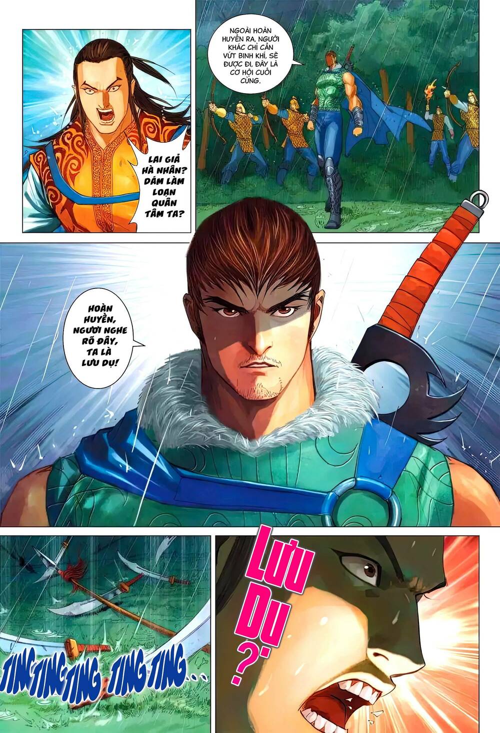 biên hoang truyền thuyết chapter 127 13