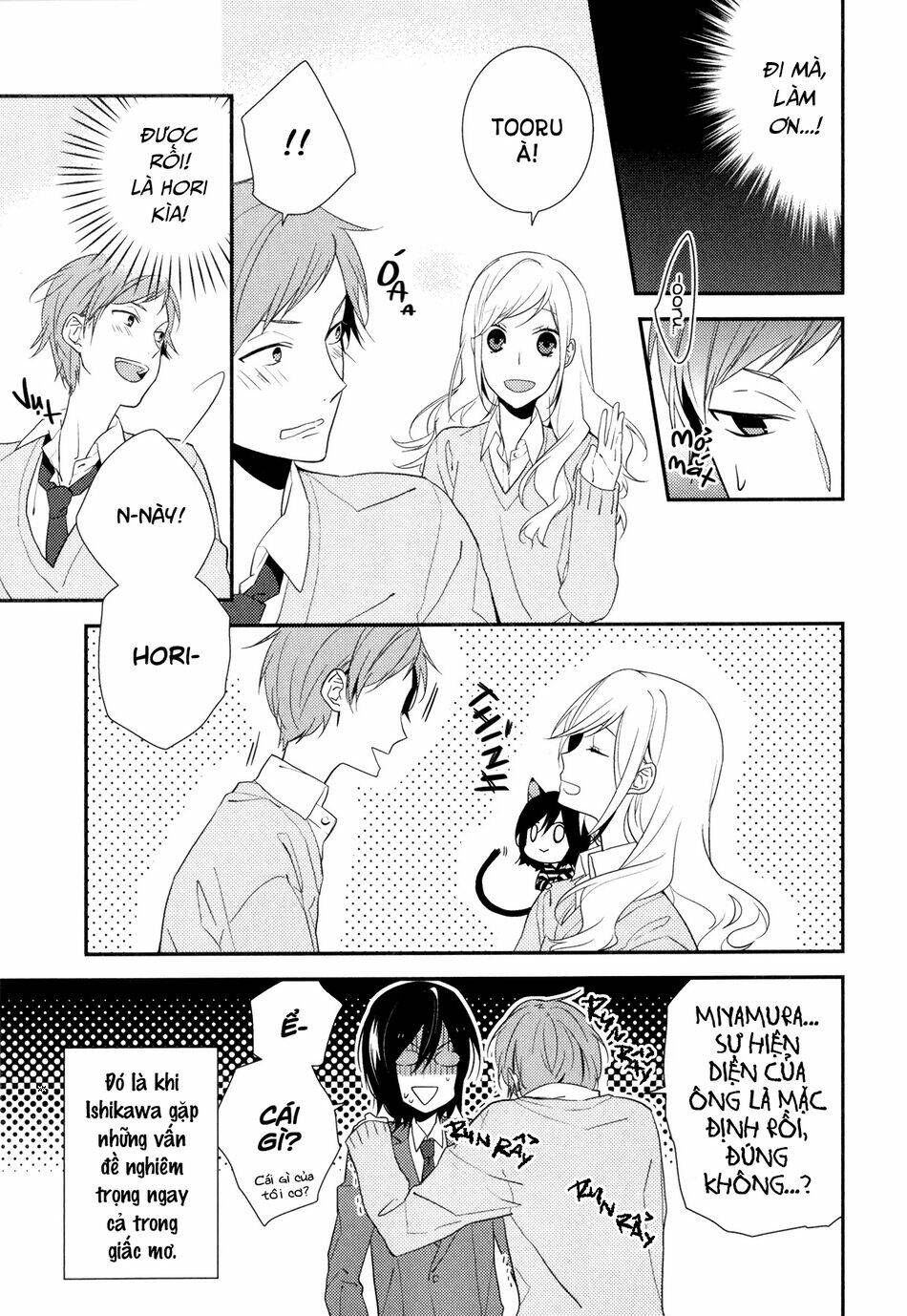 chuyện của hori và miyamura chapter 6.5 4