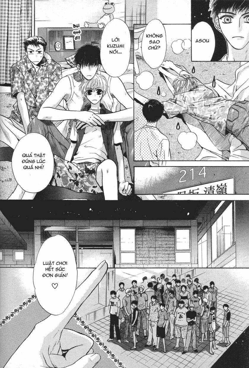 komatta toki ni wa hoshi ni kike! chapter 26 28