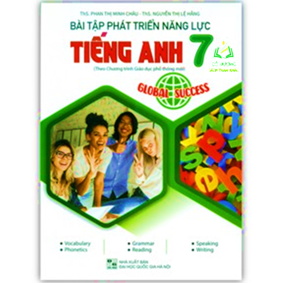 Sách - Bài tập phát triển năng lực tiếng anh 7