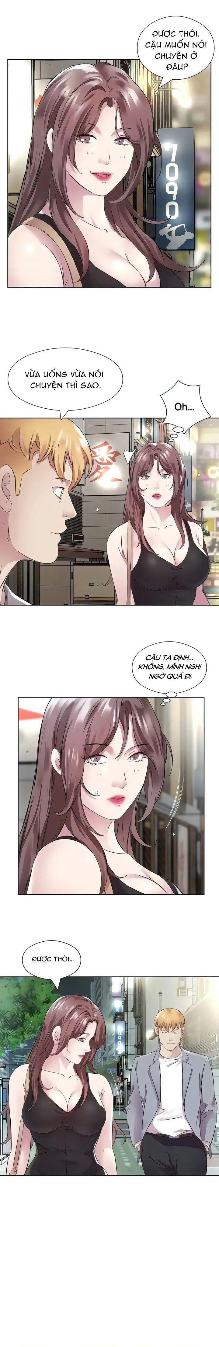 quý cô tầng dưới chapter 41 7